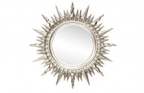 Зеркало круглое серебро (1810(1) в Серове - serov.mebel-74.com | фото