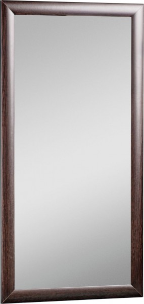Зеркало МДФ профиль 1200х600 Венге Домино (DM9003Z) в Серове - serov.mebel-74.com | фото
