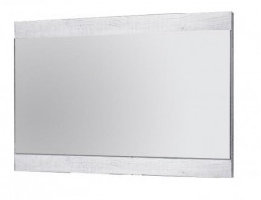 Зеркало навесное 33.13 "Лючия" бетон пайн белый в Серове - serov.mebel-74.com | фото