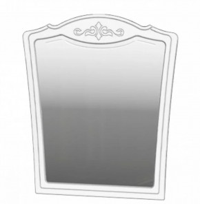 ЛОТОС Зеркало навесное белый лак в Серове - serov.mebel-74.com | фото