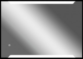 Зеркало Оттава 1000х700 с подсветкой Домино (GL7028Z) в Серове - serov.mebel-74.com | фото