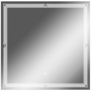 Зеркало Паликир 700х700 с подсветкой Домино (GL7051Z) в Серове - serov.mebel-74.com | фото