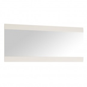 Зеркало /TYP 121, LINATE ,цвет белый/сонома трюфель в Серове - serov.mebel-74.com | фото